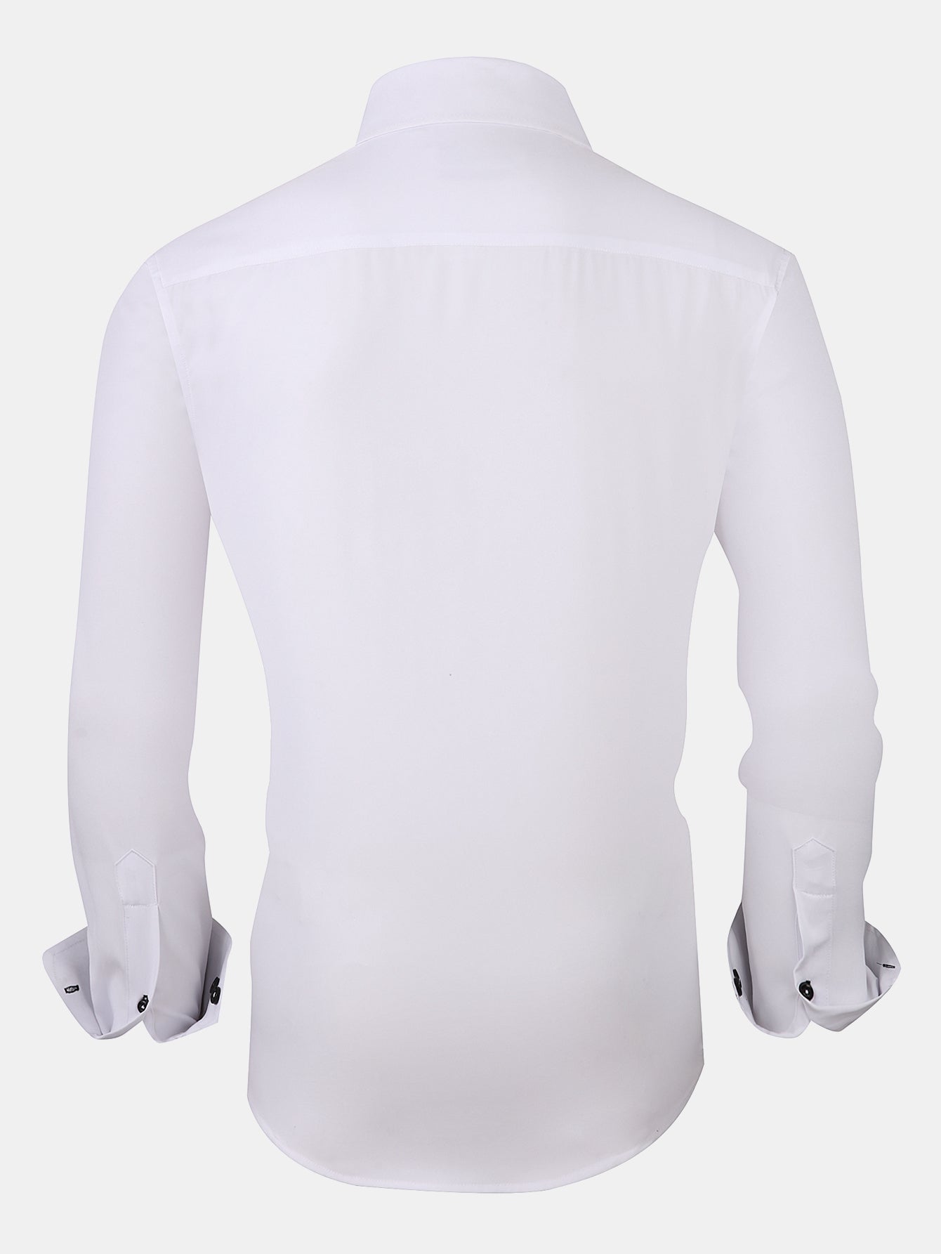 Dalmacio® | Long Sleeve Contrast Dress Shirt