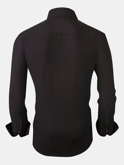Dalmacio® | Long Sleeve Contrast Dress Shirt