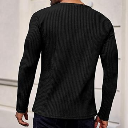 Simón® | Rib-knit sweater for men