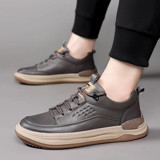 Adam® | Orthopedic Leather Sneakers
