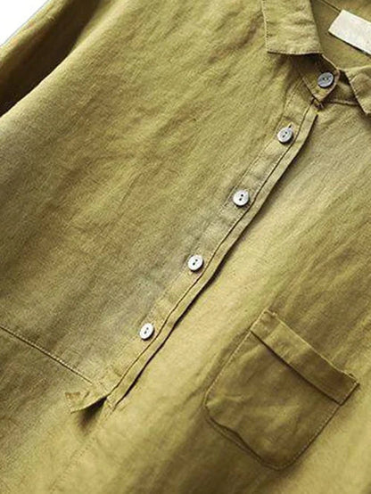 Ricardo® | Long-sleeved shirt with front pocket and buttons