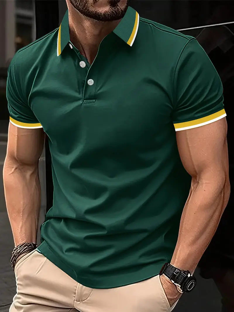 Gene® | Dynamic Polo Shirt