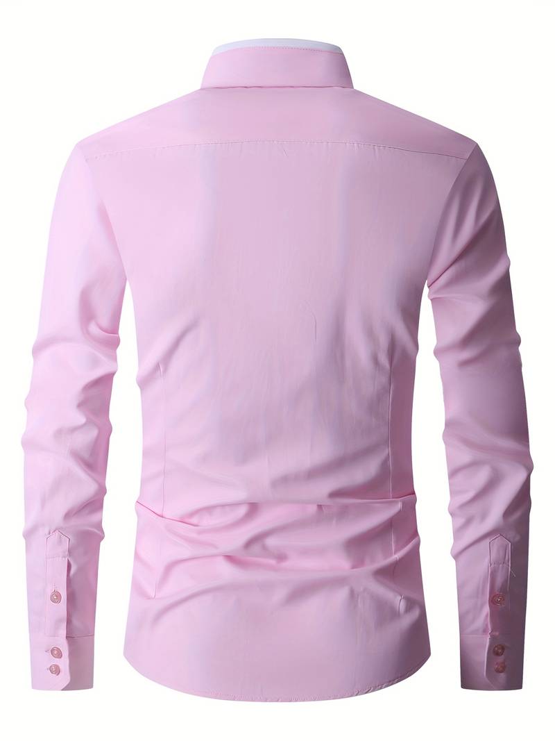 Lola® | Classic Button-Up Shirt For Men