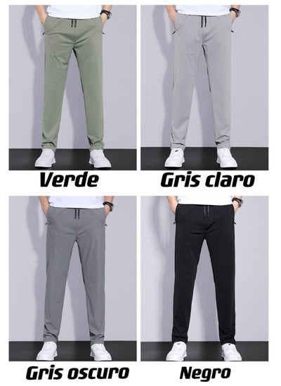 Marcus® | Summery Ice Silk Sports Pants