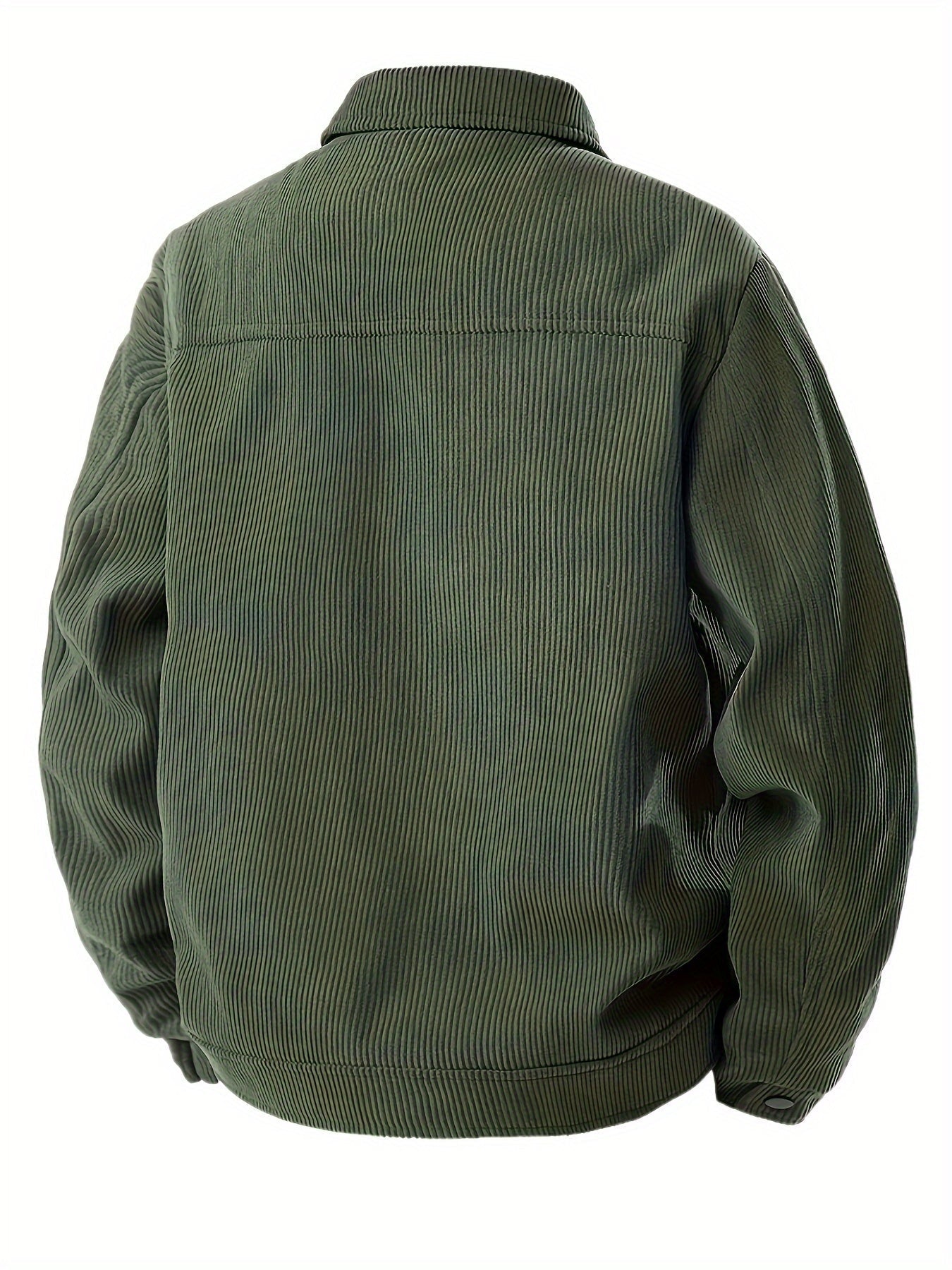 Romulus | Elegant Ribbed Jacket