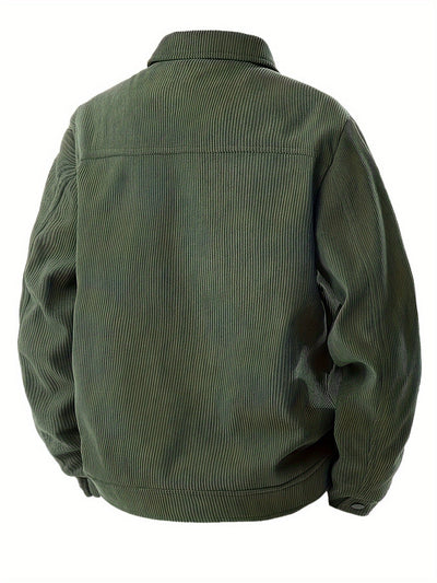 Romulus | Elegant Ribbed Jacket