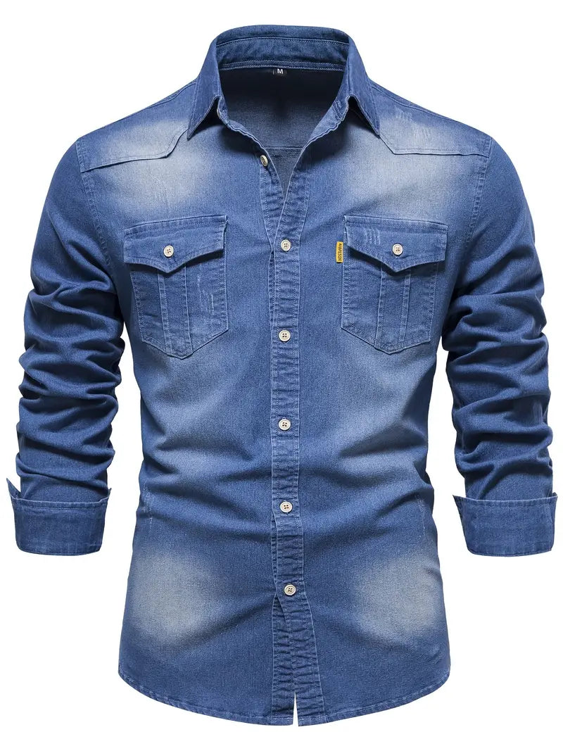 Pollux® | Denim Shirt