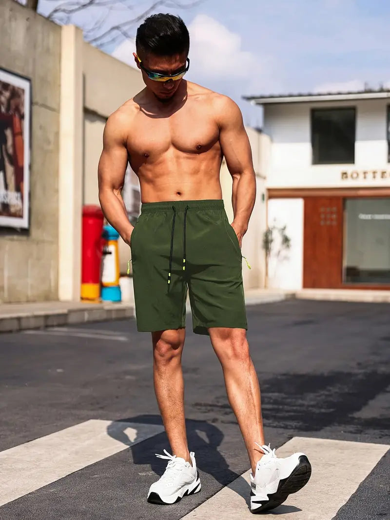 Máximo® | Breathable Shorts With Zipper Pockets