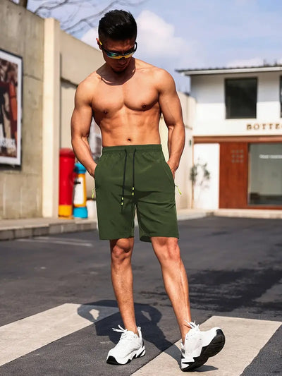 Máximo® | Breathable Shorts With Zipper Pockets