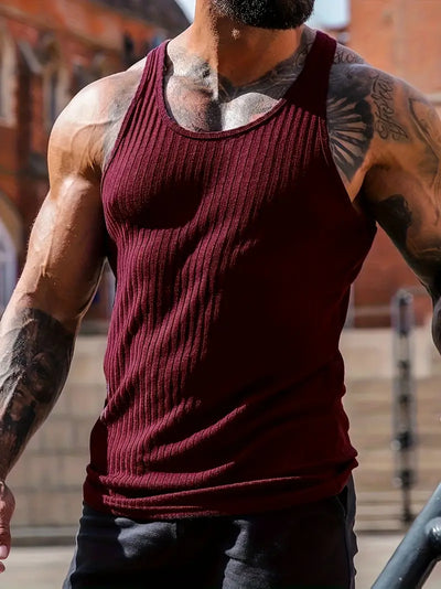 Lucius® | Breathable Casual Tank Top For Men
