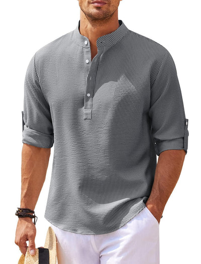 Barnaby® | Casual Summer Shirt Long Sleeves