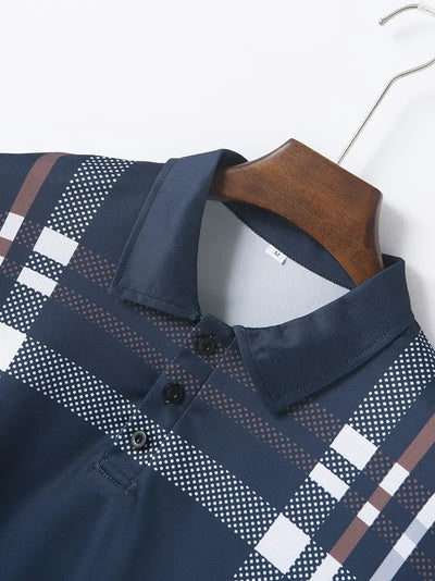 Lorenzo® | Casual Waffle Shirt For Men