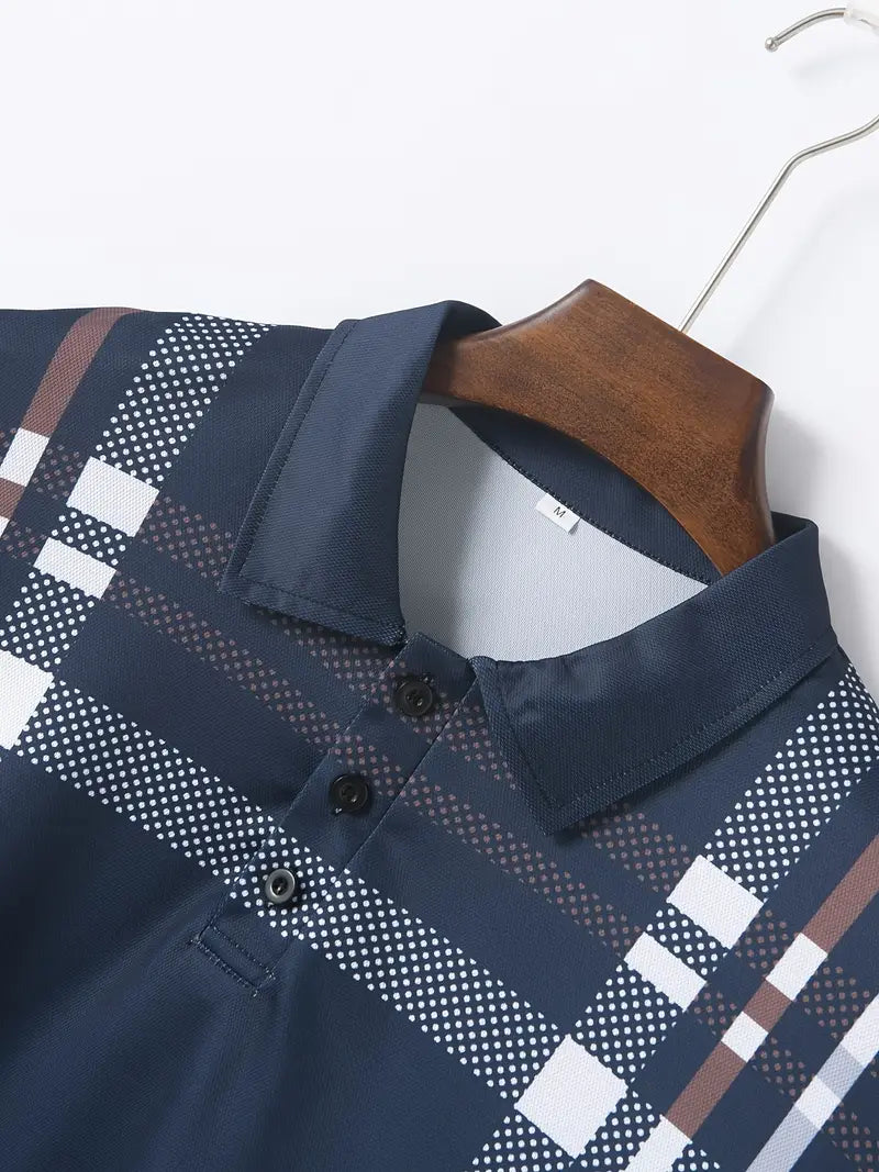 Lorena® | Classic Checked Shirt For Men