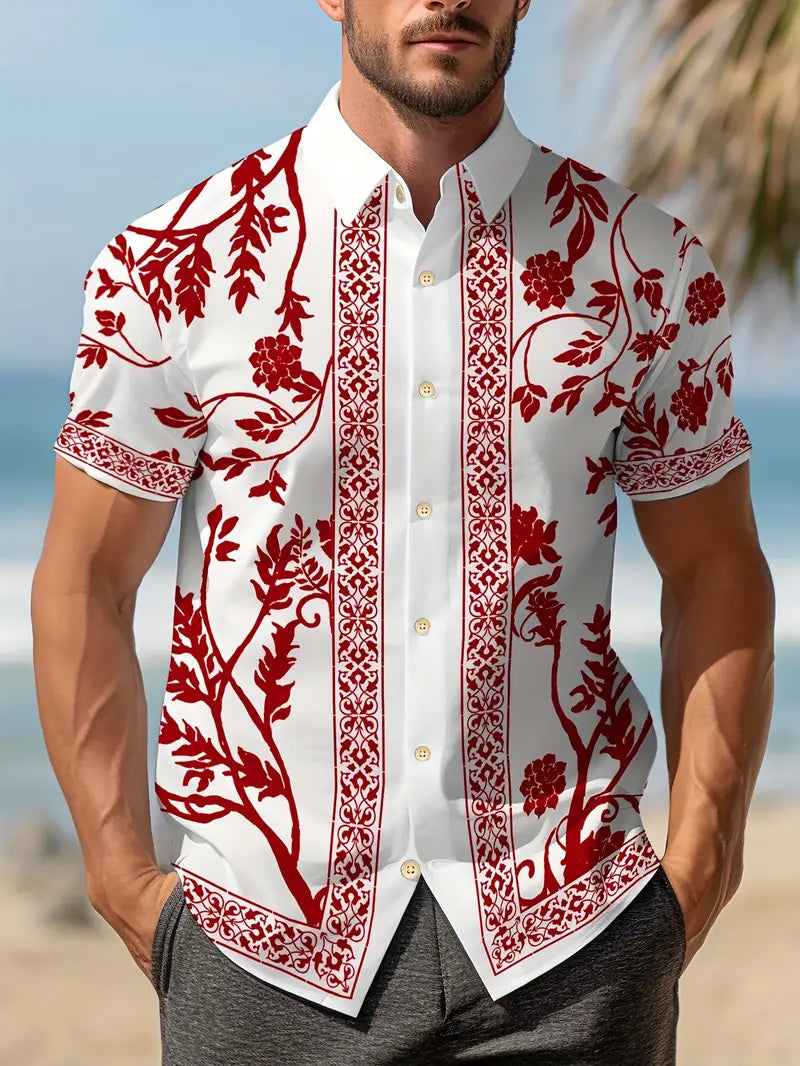 Jackson® | Short-Sleeved Shirt With Floral Print