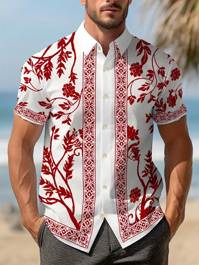 Jackson® | Short-Sleeved Shirt With Floral Print