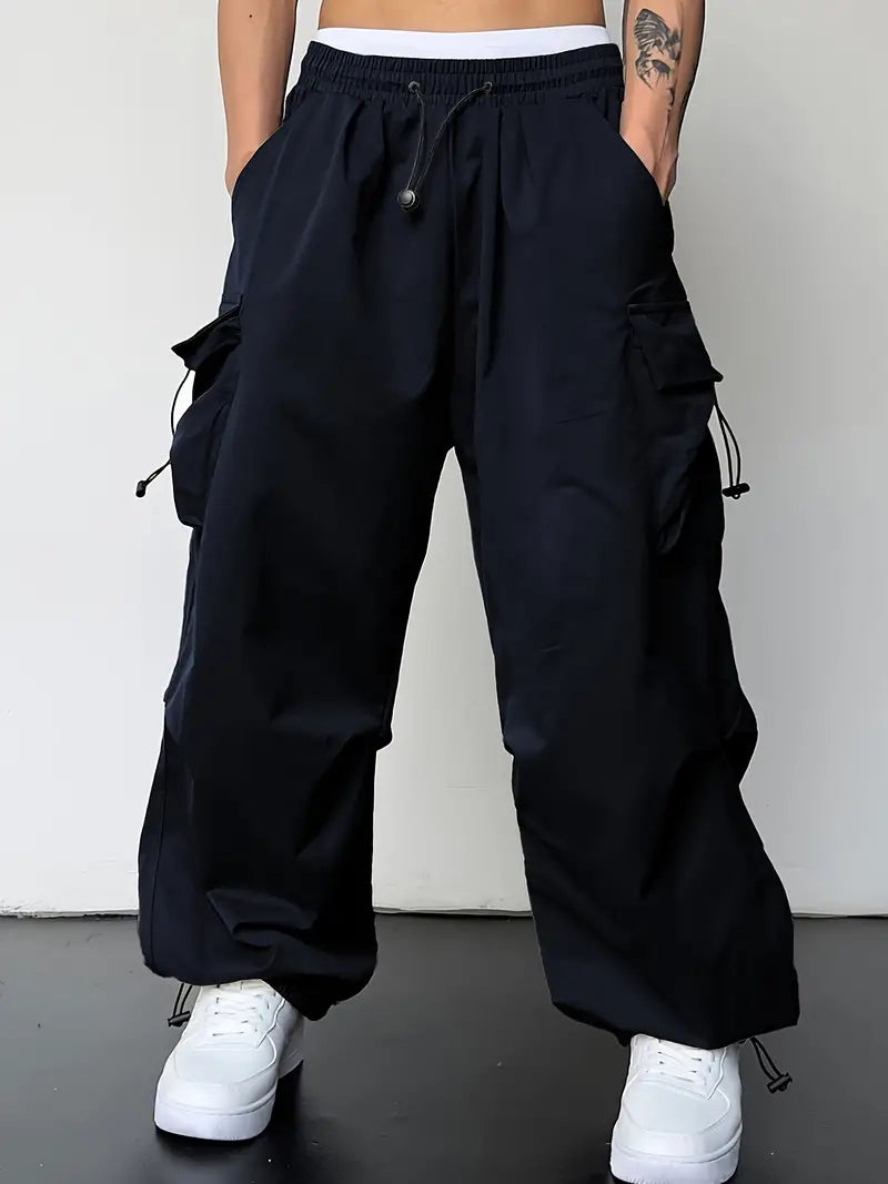 Joshua® | Casual Cargo Baggy Pants