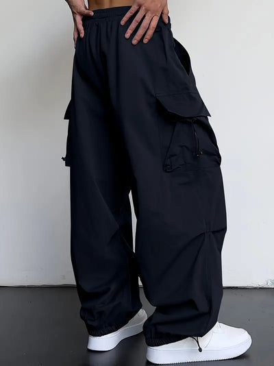 Joshua® | Casual Cargo Baggy Pants
