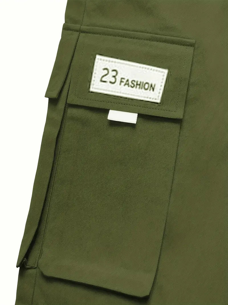 Ennis® | Cargo Pants With Drawstring For Men