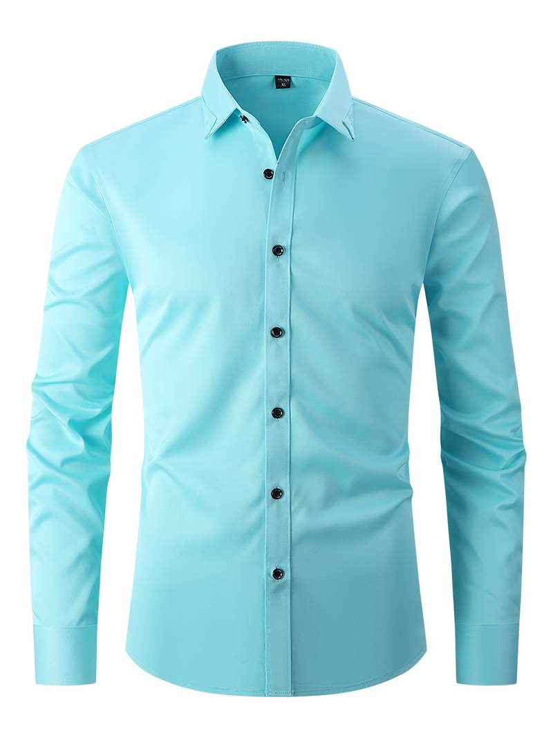 Lissa® | Long Sleeve Buttons For Men