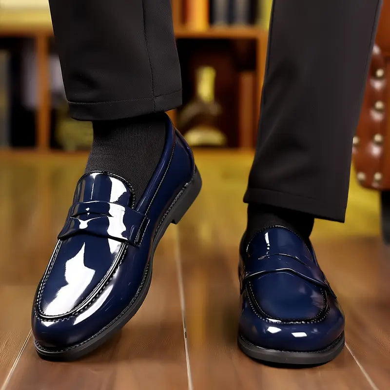 Hugo® | Belvedere Patent Leather Loafers