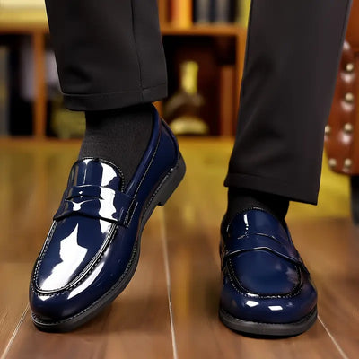 Hugo® | Belvedere Patent Leather Loafers