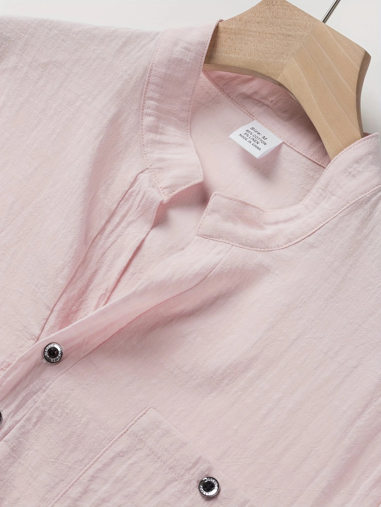 Nigel | Casual short-sleeved button-down shirt