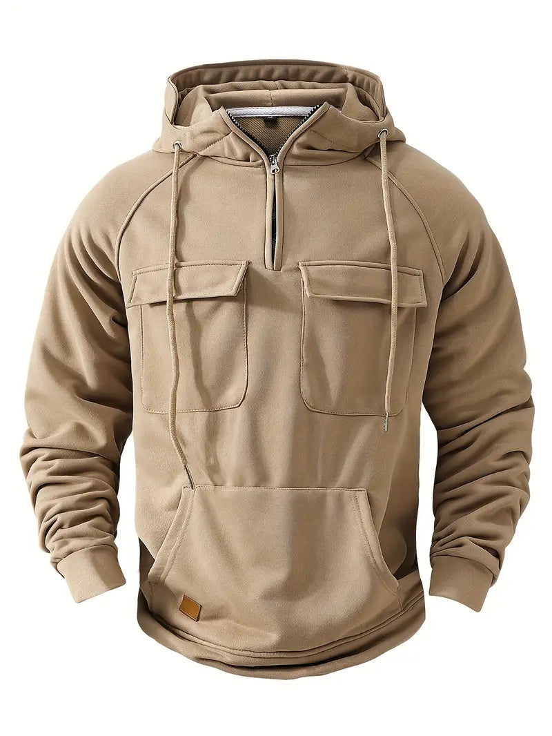 Lucius | Comfortable hoodie with multiple pockets