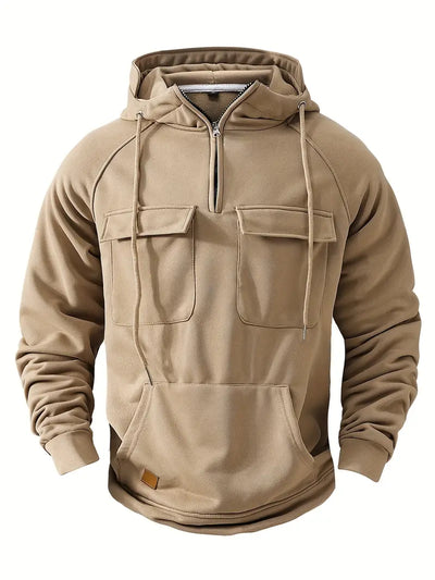 Lucius | Comfortable hoodie with multiple pockets