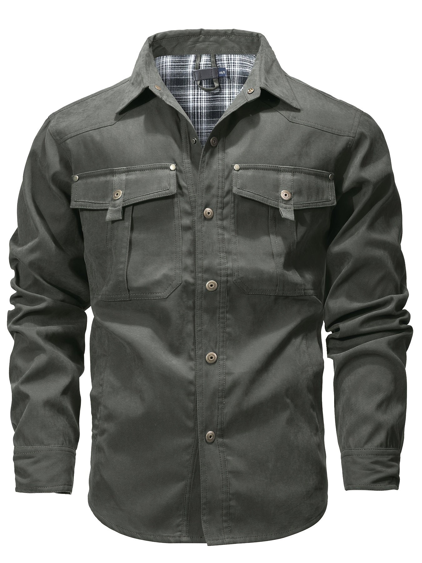 Nixon | Casual long-sleeved cargo jacket