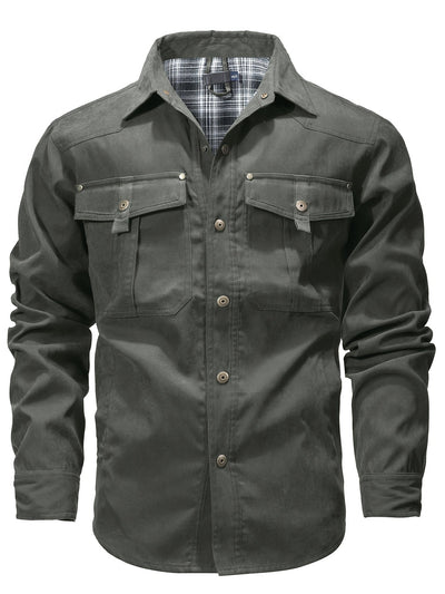 Nixon | Casual long-sleeved cargo jacket