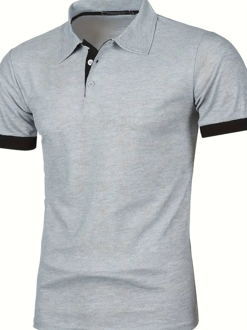 Luke® | Casual Color Block Shirt For Men
