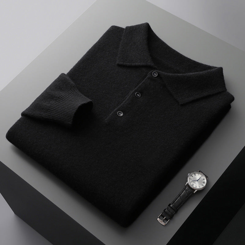Isidore® | Cashmere Polo Shirt