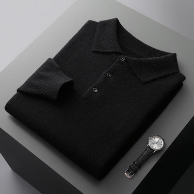 Isidore® | Cashmere Polo Shirt