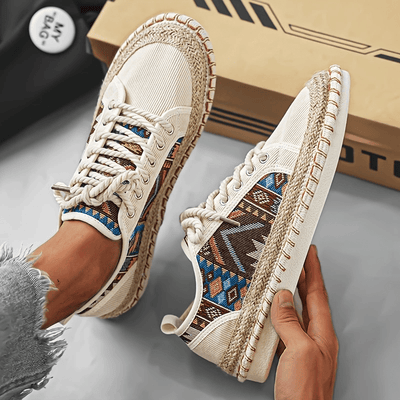Doroteo® | Aztec Odyssey Sneakers