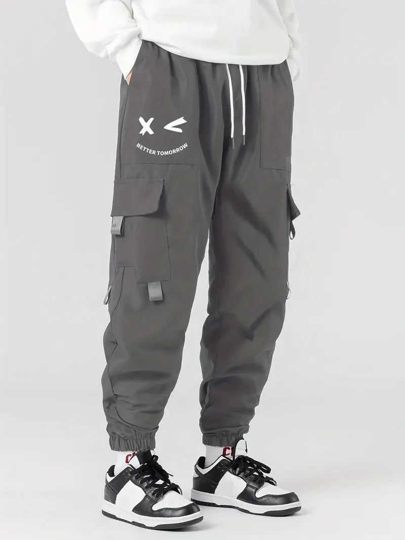 Osvaldo® | Cargo Pants With Drawstring For Men
