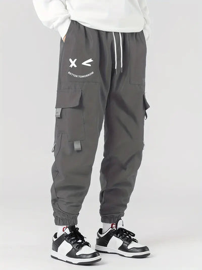 Osvaldo® | Cargo Pants With Drawstring For Men