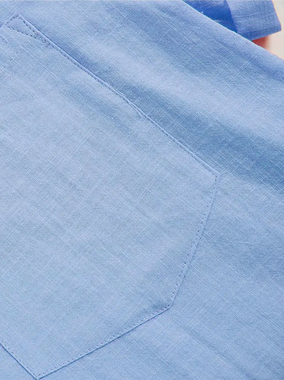 Dougie® | Stylish Short-Sleeved Shirt For Men