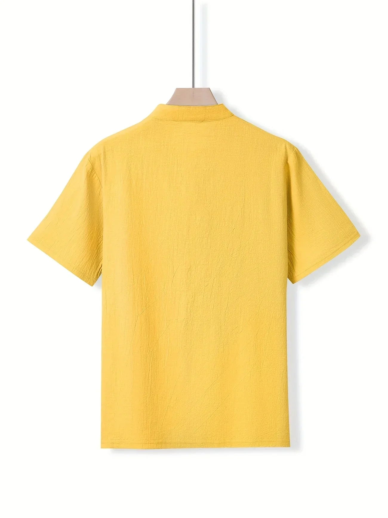 Nigel | Casual short-sleeved button-down shirt