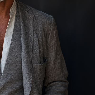 Julius | Men'S Summer Fashion Light Linen Suit Jacket