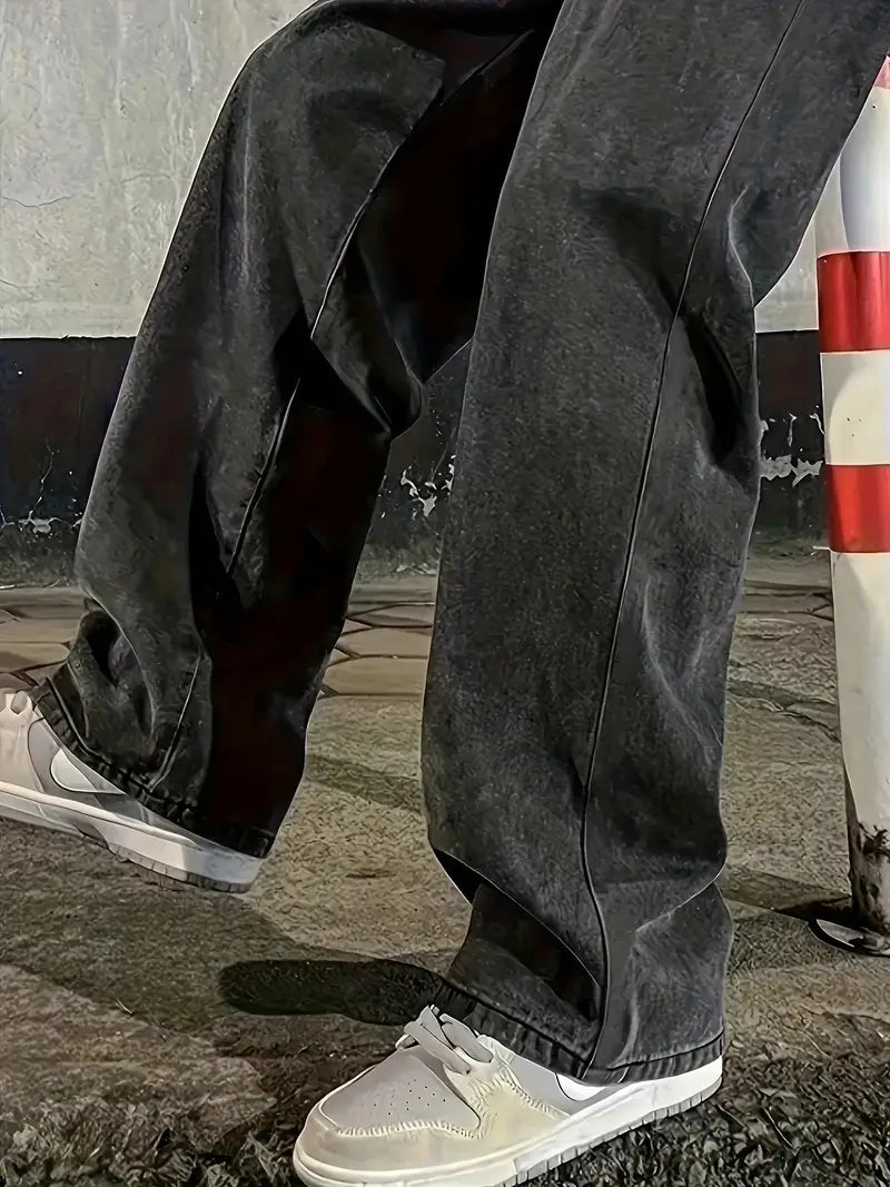 Liborio® | Casual Baggy Pants Made Of Cotton