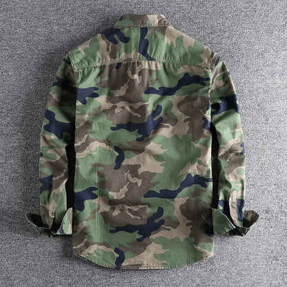 Kevin® | Camouflage Shirt