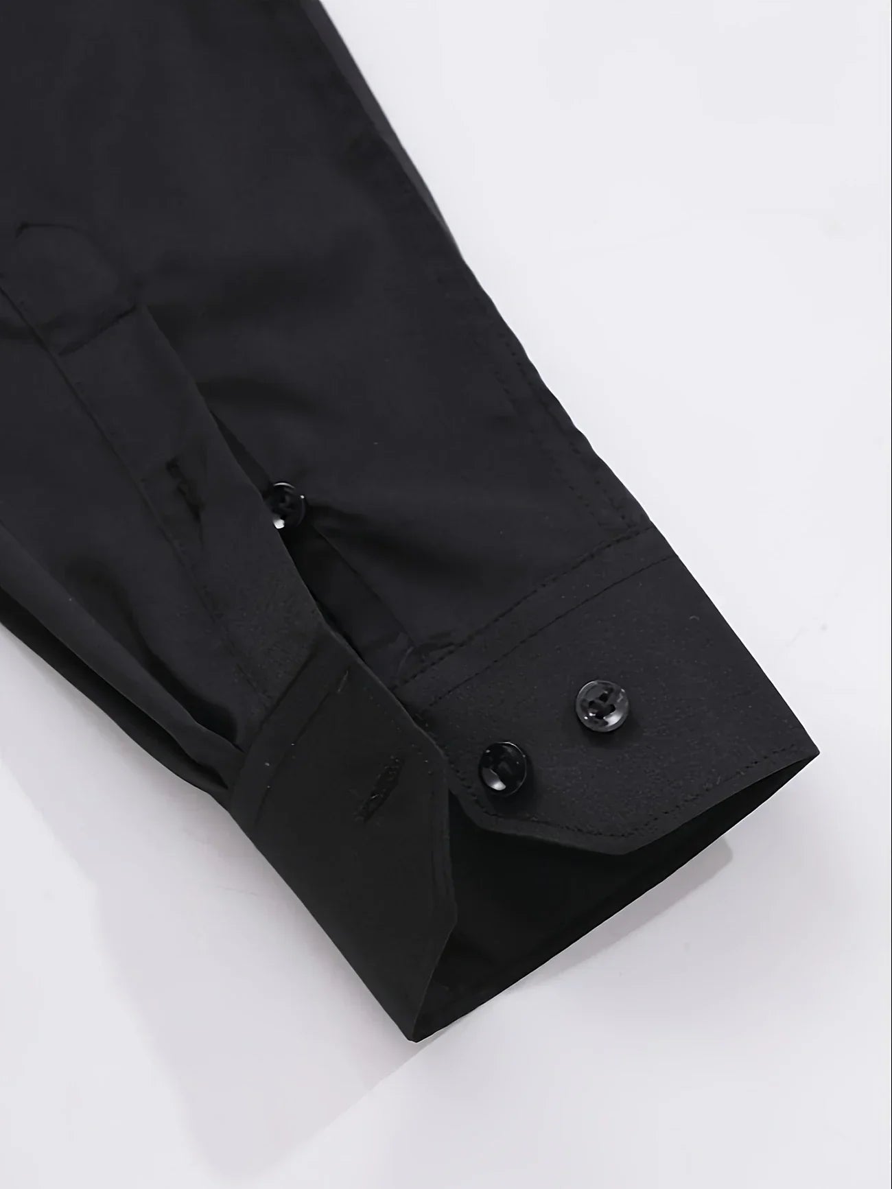 Omar | Elegant long-sleeved button-down shirt