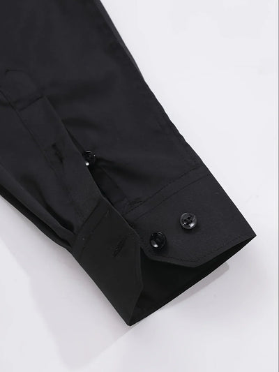 Omar | Elegant long-sleeved button-down shirt