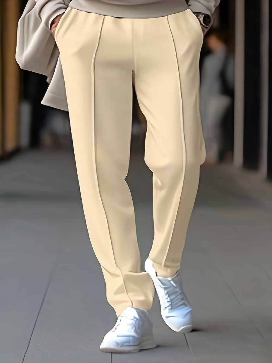 Hipólito® | Elegant And Comfortable Men'S Casual Trousers