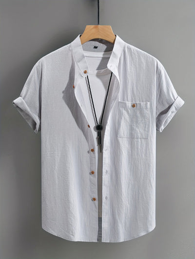 Myles | Causal Short Sleeved Shirt