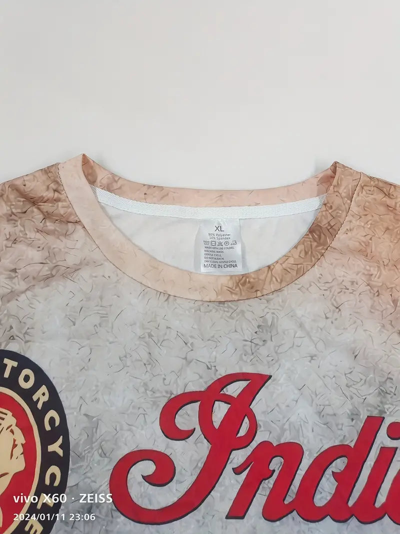 Fenton® | Retro Style Graphic T-Shirt For Men