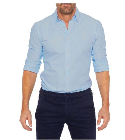 Rafael® | Stretch Zip Shirt
