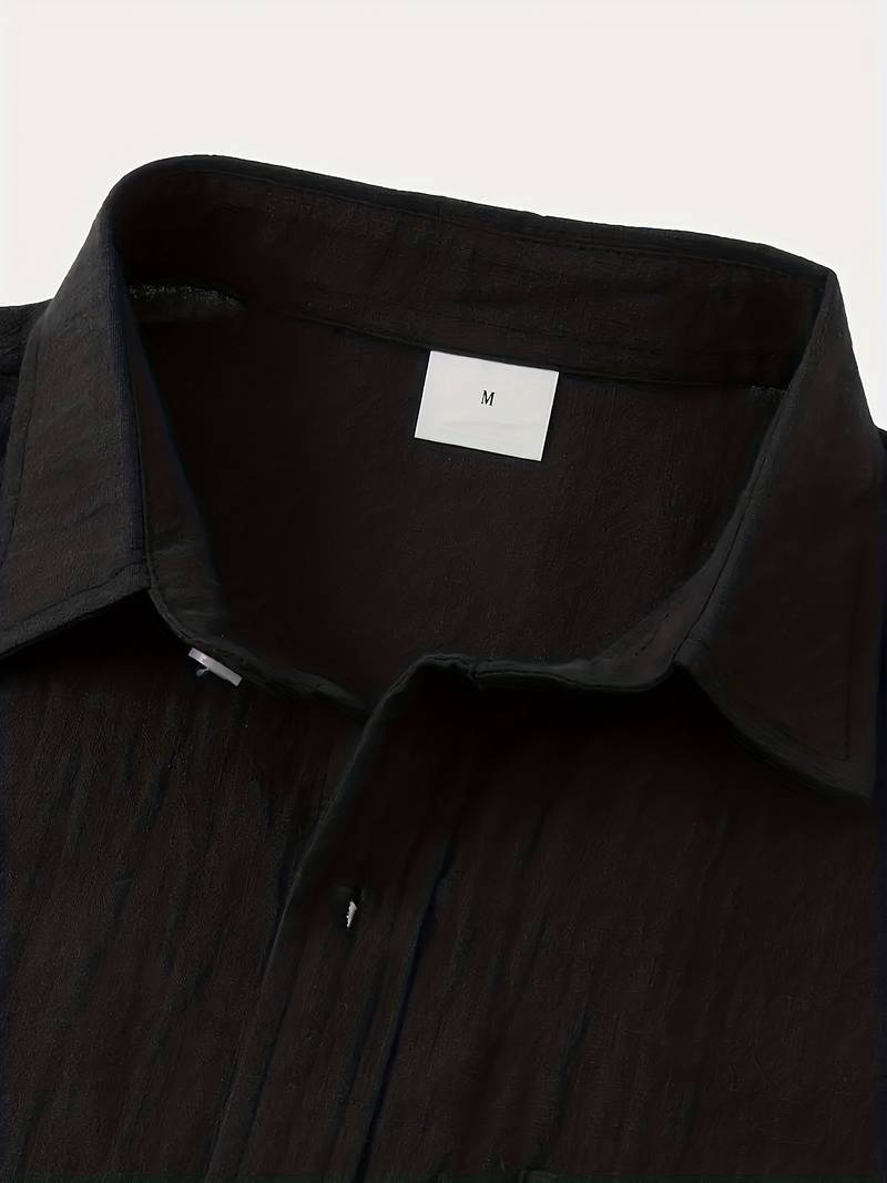 Zaqueo® | Comfortable Short-Sleeved Shirt For Spring
