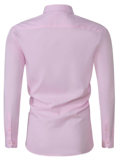 Omar | Elegant long-sleeved button-down shirt