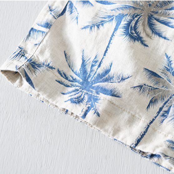 Owen | Havana Linen Tropical Shorts